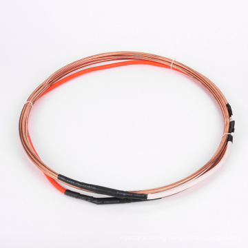 Stainless steel sheath K type Simplex 2 core MI thermocouple cable